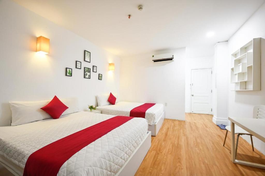 Phu Gia Bui Vien Hotel Хошимин Екстериор снимка