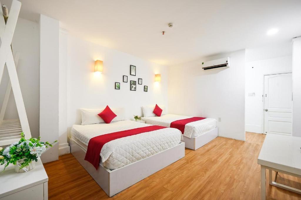 Phu Gia Bui Vien Hotel Хошимин Екстериор снимка